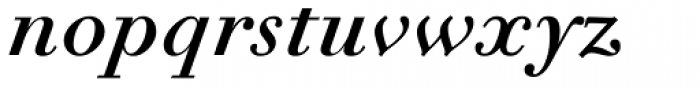 Didot eText Pro Bold Italic Font LOWERCASE