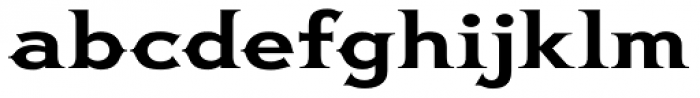 Diego Font LOWERCASE