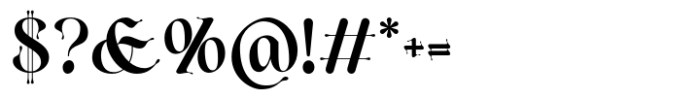 Diences Blackletter Font Font OTHER CHARS