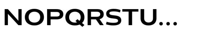 Dienstag Extra Bold Font UPPERCASE