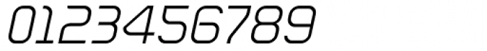 Dieppe Light Oblique Font OTHER CHARS