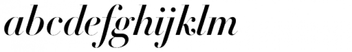 DietDidot Title Bold Italic Font LOWERCASE