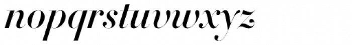 DietDidot Title Bold Italic Font LOWERCASE