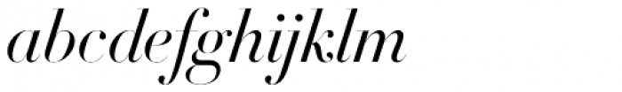 DietDidot Title Italic Font LOWERCASE