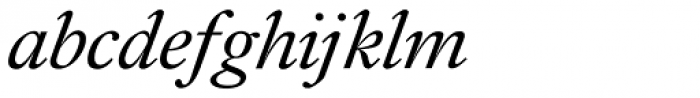 Diethelm AR Display Italic Font LOWERCASE
