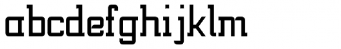 Digi Bo Eck Serif Font LOWERCASE