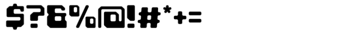 Digibats Regular Font OTHER CHARS