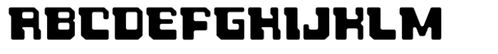 Digibats Regular Font UPPERCASE