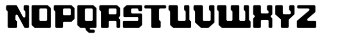 Digibats Regular Font UPPERCASE