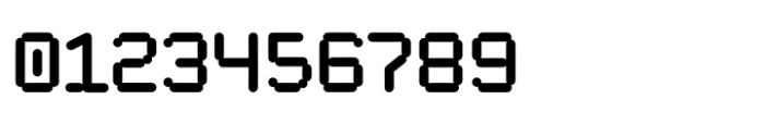 Digimod Bold Font OTHER CHARS