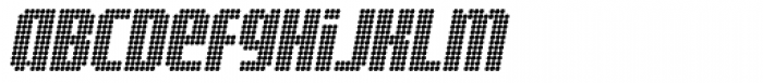 Digital Disco AOE Italic Font LOWERCASE