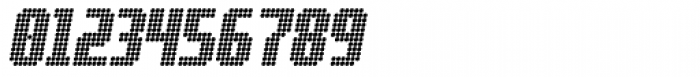 Digital Disco AOE Standard Italic Font OTHER CHARS