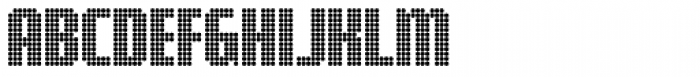 Digital Disco AOE Standard Font UPPERCASE