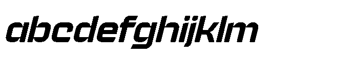 Digital Galaxy Italic FONT
