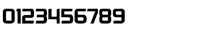 Digital Galaxy Regular Font OTHER CHARS