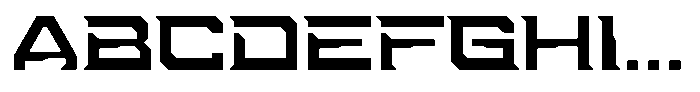 Digital Obelisk Regular FONT