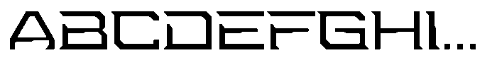 Digital Obelisk Thin FONT