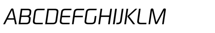 Digital Sans Now Cond Light Italic Font UPPERCASE