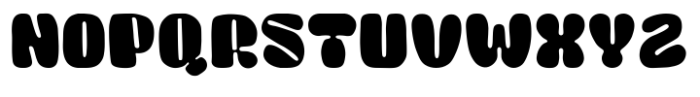 Digitata Font UPPERCASE