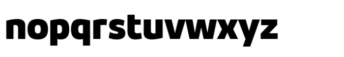 Digiva Black Font LOWERCASE
