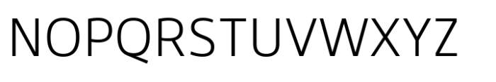 Digiva Light Font UPPERCASE