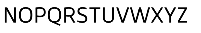 Digiva Regular Font UPPERCASE