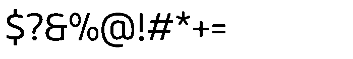 Digiva Variable Regular Font OTHER CHARS