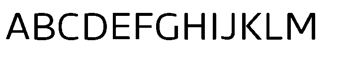 Digiva Variable Regular Font UPPERCASE