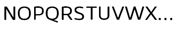 Digiva Variable Regular Font UPPERCASE