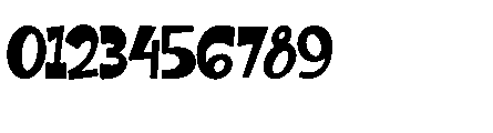 Diglet Sunsin Outline Diglet Sunsin Regular Font OTHER CHARS