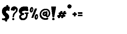 Diglet Sunsin Outline Diglet Sunsin Regular Font OTHER CHARS