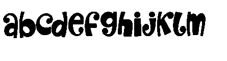 Diglet Sunsin Outline Diglet Sunsin Regular FONT