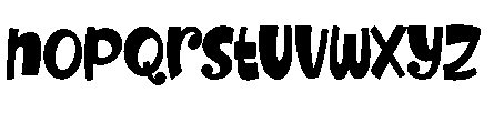 Diglet Sunsin Outline Diglet Sunsin Regular Font LOWERCASE