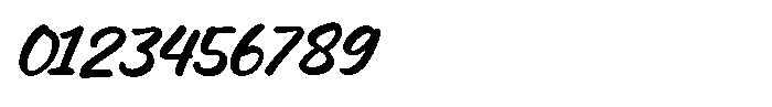 Dignetta Script Font OTHER CHARS