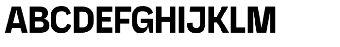 Dignity Grotesk Bold Font UPPERCASE