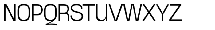 Dignity Grotesk Light Font UPPERCASE