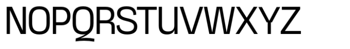 Dignity Grotesk Regular Font UPPERCASE