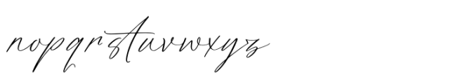 Dignity Justice Regular Font LOWERCASE