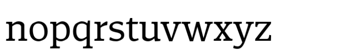 Digno Book Font LOWERCASE