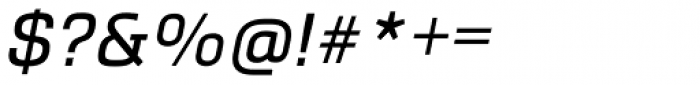 Dignus Bold Italic Font OTHER CHARS
