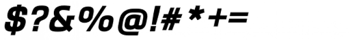 Dignus ExtraBlack Italic Font OTHER CHARS