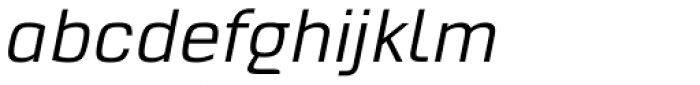 Dignus Italic Font LOWERCASE