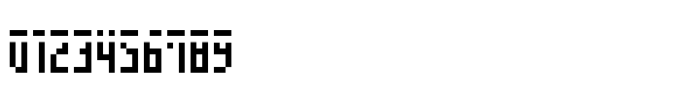 Digot 03 Mod Regular Font OTHER CHARS