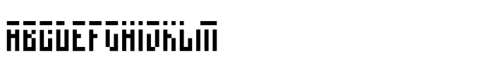Digot 03 Mod Regular Font UPPERCASE