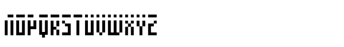 Digot 03 Mod Regular Font UPPERCASE