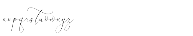 Dihatimela Adamelri Regular Font LOWERCASE