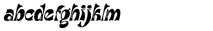 Dihmantra Italic FONT