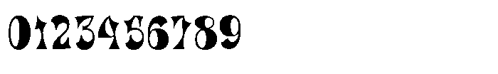 Dihmantra Regular Font OTHER CHARS