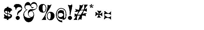 Dihmantra Regular Font OTHER CHARS