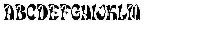 Dihmantra Regular Font UPPERCASE